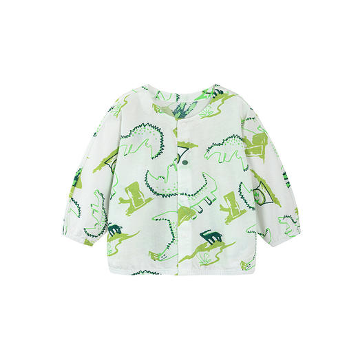 迷你巴拉男女童纯棉遮阳外套夏季新款婴儿轻薄透气宽松空调衫 商品图4