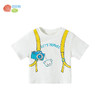 贝贝怡25夏季新款男童短袖T恤中小童百搭印花半袖衫运动休闲短袖上衣ZB2ES028 商品缩略图3