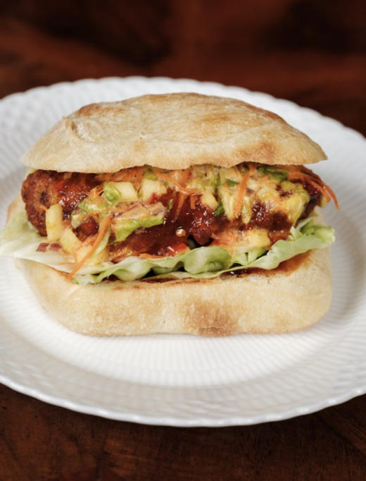 Wille‘s炸鸡三明治Wille’s deep fried chicken sandwich 商品图0