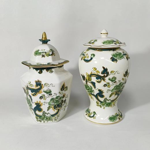 马森查斯特勒系列将军罐两只，大气稳重 商品图0