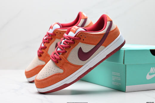 耐克NIKE DUNK LOW RETRO低帮休闲运动滑板板鞋GF1818-001男女鞋 商品图7