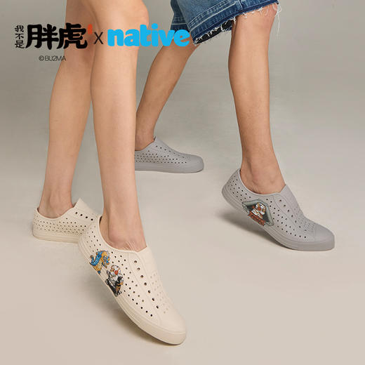 [ss2025]native  新款我不是胖虎联名款BLOOM系列亲子款洞洞鞋 商品图5