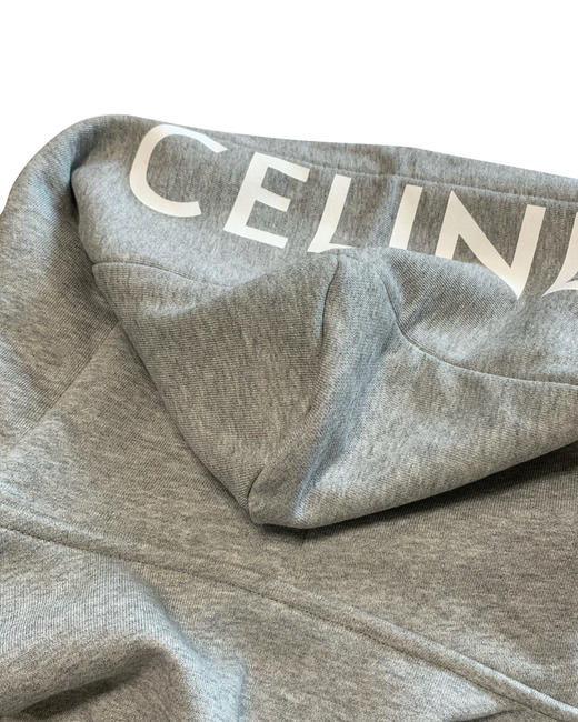 中性款字母印花拉链卫衣外套 商品图2