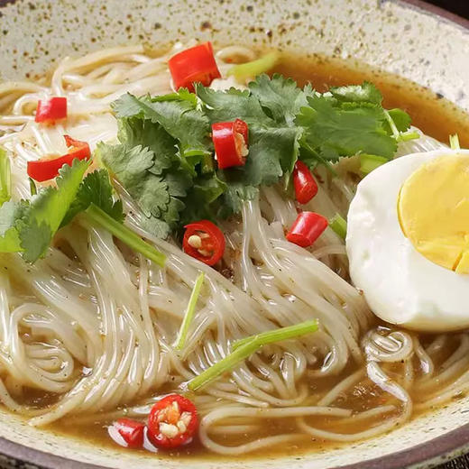 朝都府 延边特产美食 正宗头道温面  朝鲜族小麦面条含料包拍1发3 商品图2