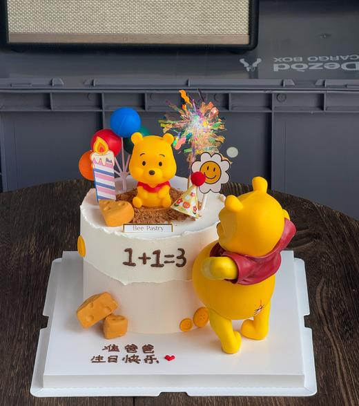 蜜罐小熊C款 （一家三口） 商品图1