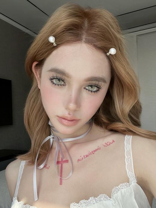 Serltyca日抛美瞳 小狼女棕 14.5mm 商品图0