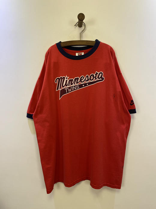 Y2K Vintage NIKE 耐克 TEAM 短袖T恤 _SST(XL) 商品图0