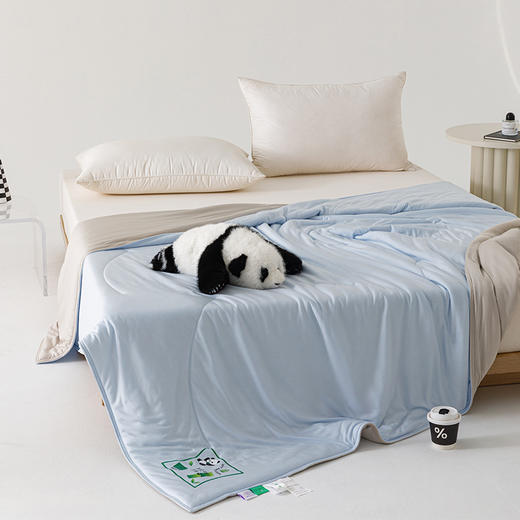 顶柔雾海冰柔有机竹粹软凉被-BX2251 商品图4