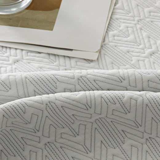 顶柔6D空气层PE霜感软凉席三件套（床笠款）-LX7079 商品图5