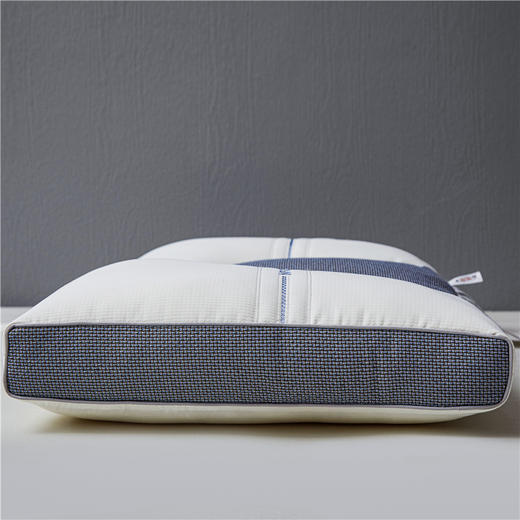 自然醒负离子分区护颈枕亲肤负离子净化空气枕头枕芯护颈枕XK 商品图13