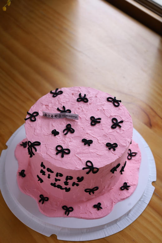 粉色手绘蝴蝶结🎀 商品图4