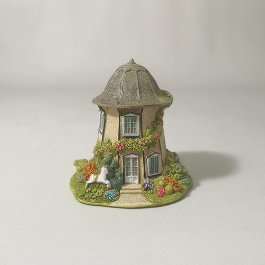 旋转木马童话屋 英国Lilliput lane 2001年微缩建筑 商品图2