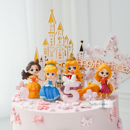 迪士尼|六公主蛋糕【C5041】 商品图2