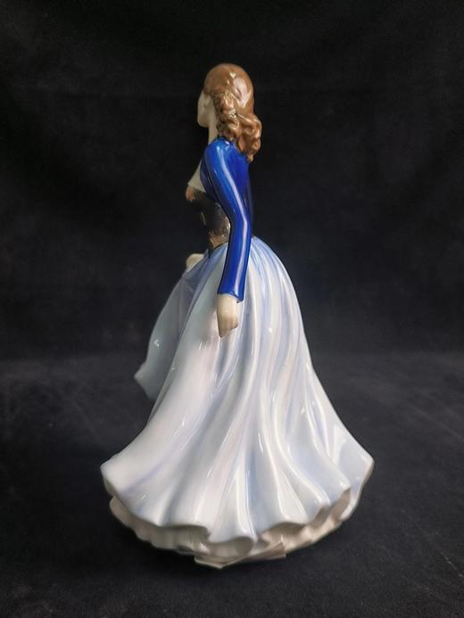 英国皇家道尔顿2003年经典系列《快乐周年蓝》 商品图3