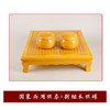 3厘米新榧实木围棋象棋棋盘+新榧棋墩架子 商品缩略图0
