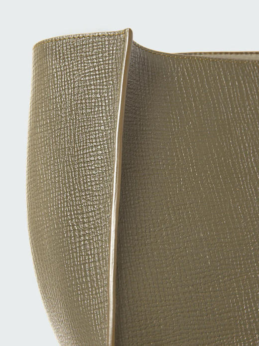 Studio Nicholson 象灰色doublet压纹牛皮托特包 商品图3