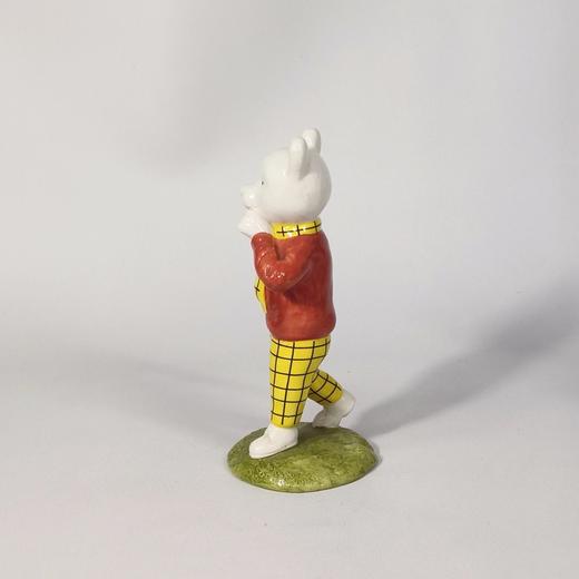 英国皇家道尔顿限量小动物瓷偶，鲁珀特熊 商品图4