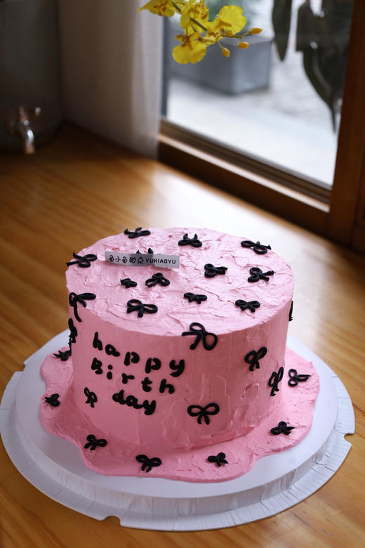 粉色手绘蝴蝶结🎀 商品图0