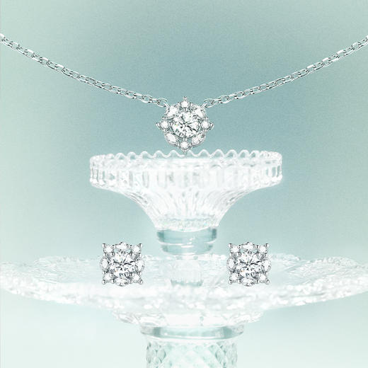 FANCI范琦【许愿池系列】许愿池项链方糖款女银高级感礼物送女友 商品图2