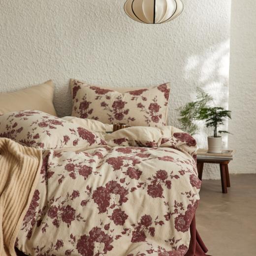 顶柔60支倾慕亚麻混纺四件套-TJ1644 商品图1