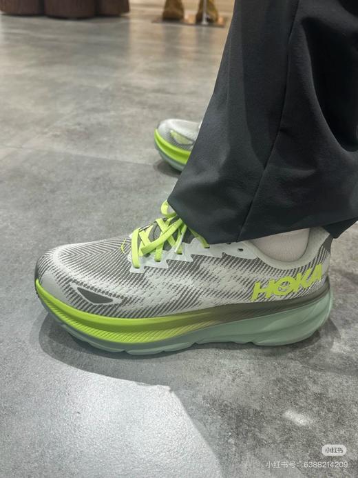 简直是运动界的六边形战士 HOKA家 Clifton 9防水系列运动鞋 商品图5