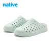 【夏季凉鞋丨native厚底增高半拖凉鞋】经典简约风格，EVA整体注塑一体成型，3.2cm厚度，轻盈高回弹，脚感舒适柔软，多孔设计干爽透气，包裹鞋头保护脚趾，缤纷潮流色彩，时尚百搭 商品缩略图6