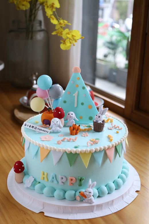 蓝色系兔宝宝 商品图2