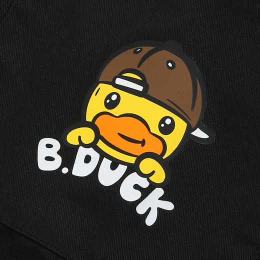 【专柜同款】bduck小黄鸭童装男童工装裤春秋休闲裤儿童裤子105-150 BDF3557579 商品图1