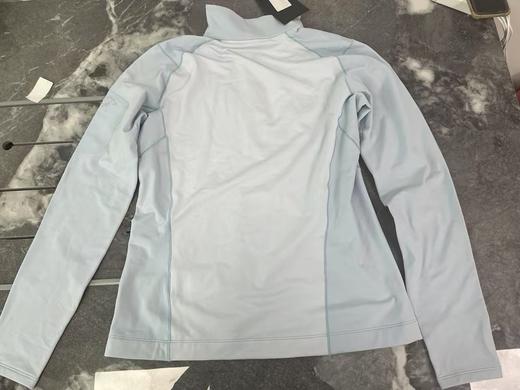 瑕疵ARC'TERYX/始祖鸟 Rho Zip Neck 女士刺绣微绒保暖半拉链内层上衣 商品图1