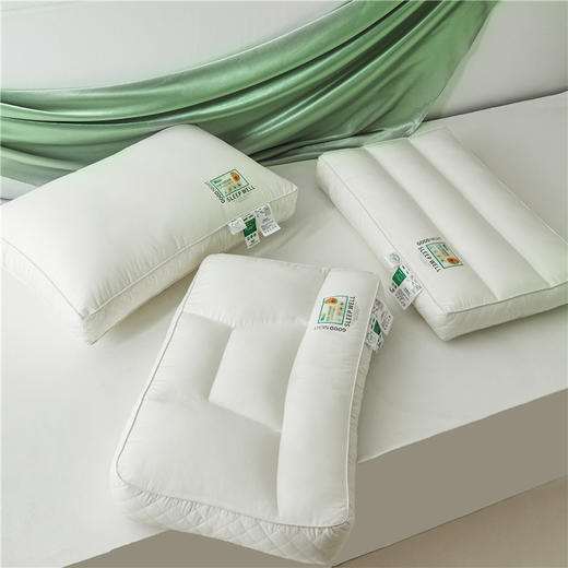 自然醒大立体绗缝大豆纤维枕星级酒店专用枕头护颈椎助睡眠枕芯成人家用一对整头单人XK 商品图1