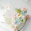【提前5天预定】梦幻浪漫·蝴蝶蛋糕【D5048】 商品缩略图2