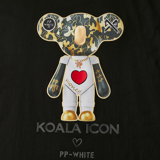 PP-WHITE 【T恤】 WTD062201043A 商品图5