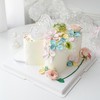 【提前5天预定】梦幻浪漫·蝴蝶蛋糕【D5048】 商品缩略图0