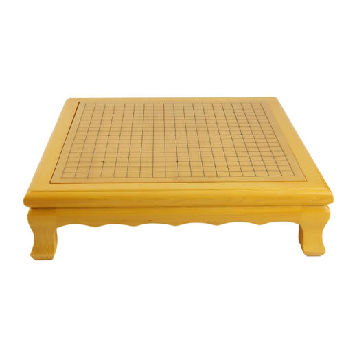 3厘米新榧实木围棋象棋棋盘+新榧棋墩架子 商品图2