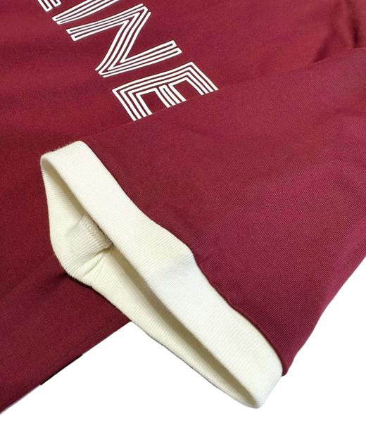 中性款线条字母短袖T恤008 商品图1