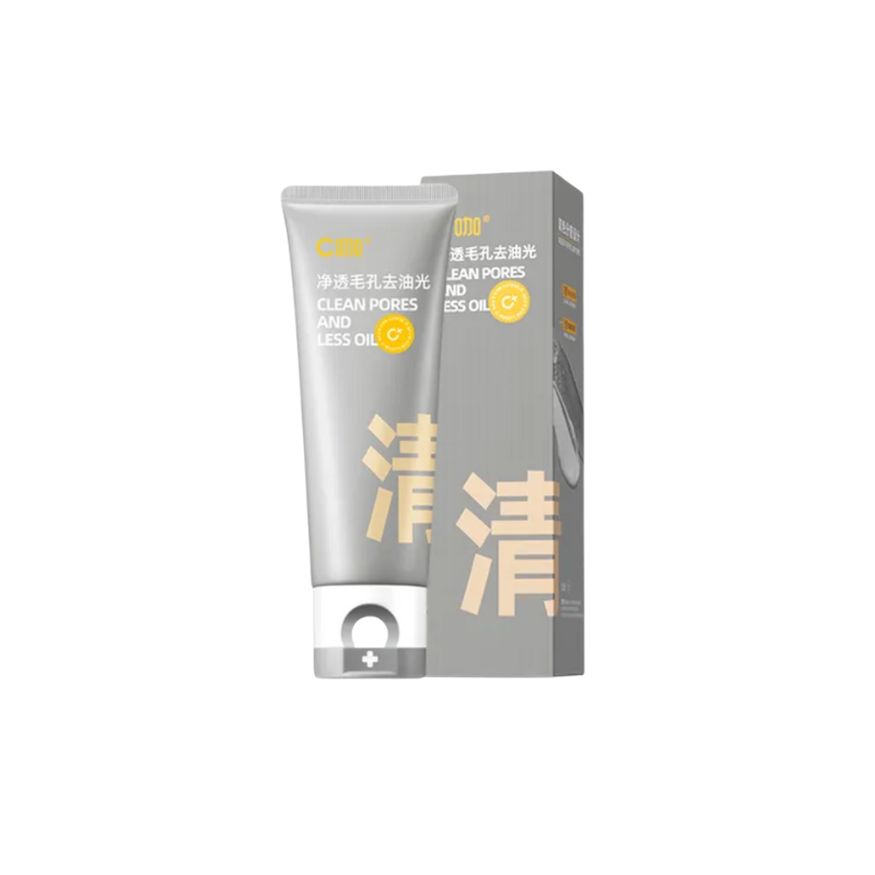 C咖氨基酸白泥清透净肤双管洁面乳100g