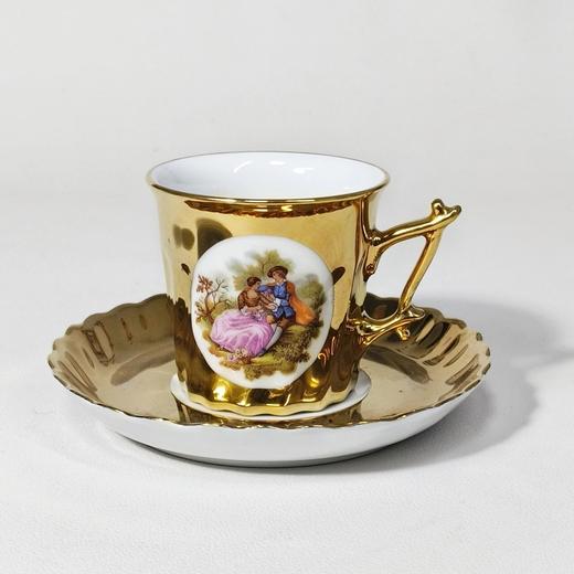 法国利摩日经典爱情故事金壶下午茶套组 商品图12