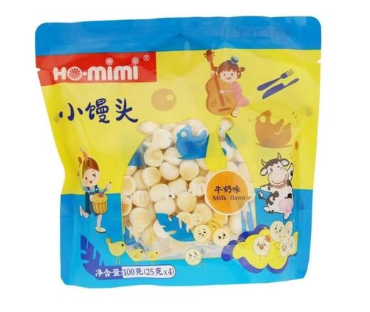 Ho.mimi牌牛奶味小馒头 商品图1