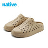 【夏季凉鞋丨native厚底增高半拖凉鞋】经典简约风格，EVA整体注塑一体成型，3.2cm厚度，轻盈高回弹，脚感舒适柔软，多孔设计干爽透气，包裹鞋头保护脚趾，缤纷潮流色彩，时尚百搭 商品缩略图9