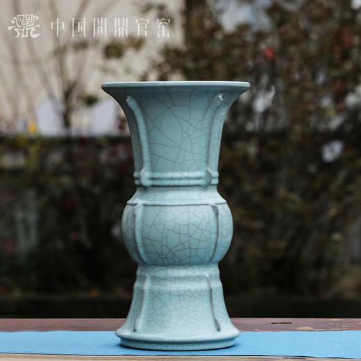 问鼎官窑大国工匠监制出戟尊 商品图0