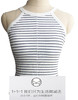 Y028模杯一体挂脖背心 商品缩略图1
