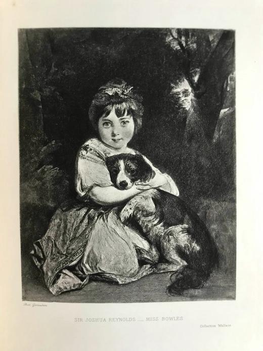 【法语】含藏书票！1908年 阿尔芒·达约《英国绘画史》 307幅插图 真皮精装大16开 商品图7