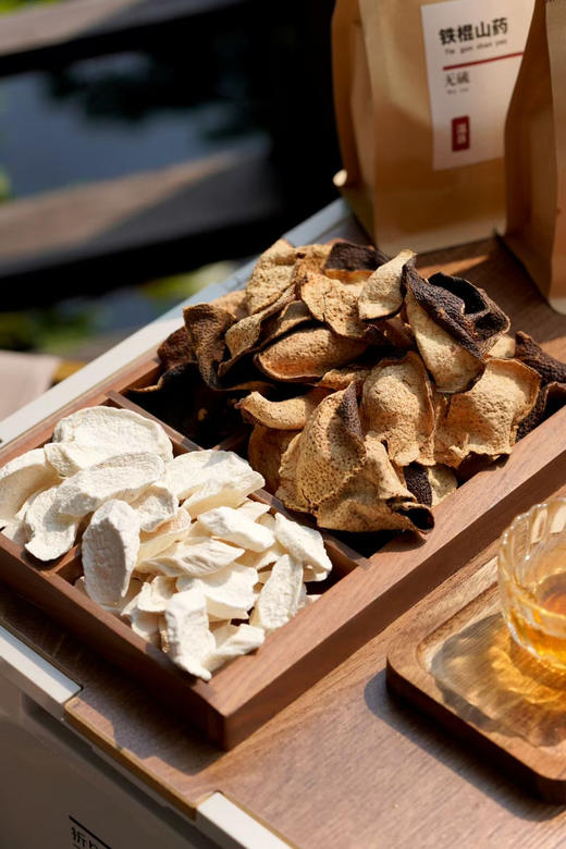 河南温县铁棍山药250克*2袋装（无硫！无硫！） 商品图4