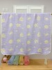 六层棉纱泡泡毯 110*110cm A类水洗六层纱布盖毯 抗菌强吸水力一毯多用，空调毯 ，午睡毯，洗澡浴巾，质感超级柔软 商品缩略图14