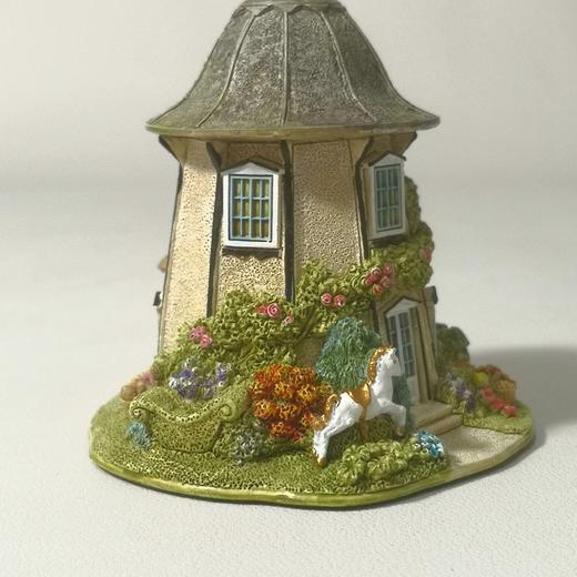 旋转木马童话屋 英国Lilliput lane 2001年微缩建筑 商品图7
