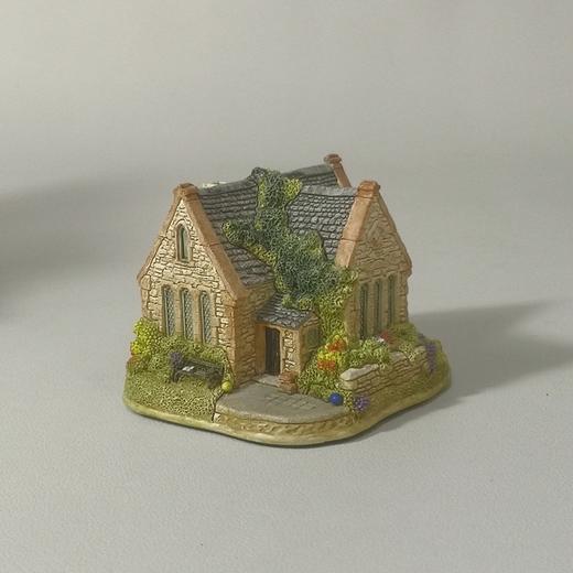 老算数学校 英国Lilliput Lane2011年微缩建筑 商品图6