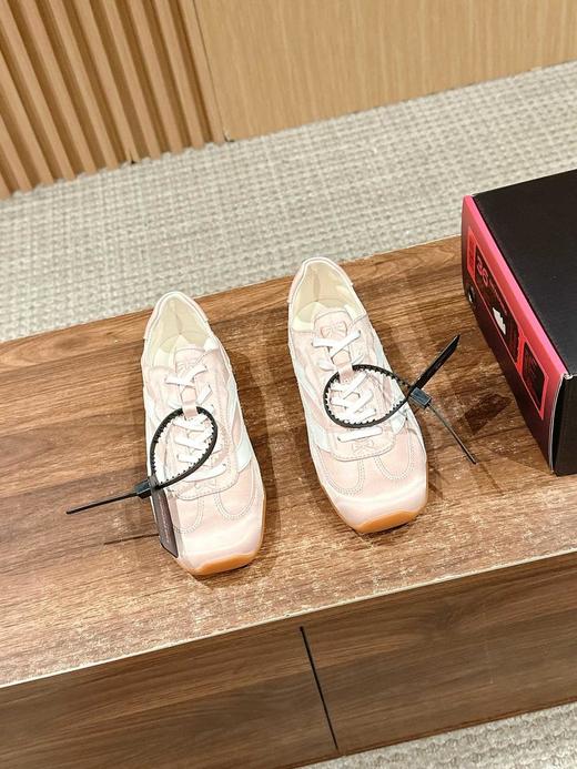 Smilerepublic2025/ss微笑共和国新款方头德训鞋（HC） 商品图1