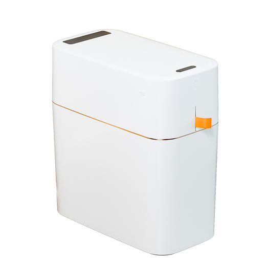 【智能感应，轻松开合！！！】垃圾桶不只是个容器，它是你生活中的小帮手。智能感应，自动吸袋，光能充电，一拉即打包，挥手开盖，生活自动变得美好。 商品图12