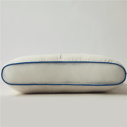 自然醒玻璃粒籽护颈枕全棉纯棉枕芯护颈椎枕不易变形按摩枕家用一对枕头枕芯XK 商品图11