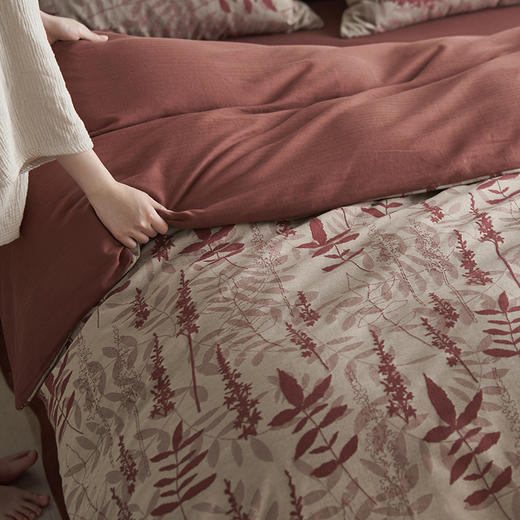 顶柔60支色织空气棉四件套-TJ1670 商品图1